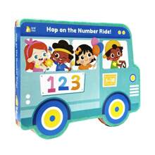 1pc,Kids Preschool Books,Phonics Books,Classroom Alphabet, Number & Shape Early Educational Toys,Cartoon Patterm With BPA-Safe Touching Materials,Enhance Cognitive Development,Language Learning,Brain Training,Teaching Aids,Montessori,Learning Materials,Classroom Toys,Games For Kids,Student,Stationery,Elementary School Supplies,Boy,Girl,Kids Birthday Gift
