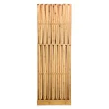 Atmosphera Folding Bamboo Chair/Stool. Free Shipping 24/72h. - Beige - View 3