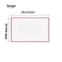 1 件装超细纤维无纺布玻璃抛光布，适用于玻璃器皿、镜头、眼镜、相机、珠宝、窗户和餐具 - 无损清洁干毛巾
