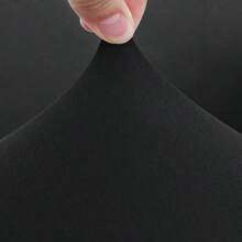 1 Set einfarbiger Bürostuhlbezug, elastisch & wasserdicht kratzfest, maschinenwaschbarer Polyester Stuhlüberzug, geeignet für Büro, Arbeitszimmer, Geschenk, dekorativer Stuhlbezug (ohne Armlehnenabdeckung)
