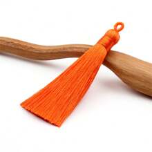 10Pcs/Pack 85mm Colorful Tassel Hanging Rope Fringe For Hat Sewing Curtains Garment Home Decoration Jewelry Craft Accessories