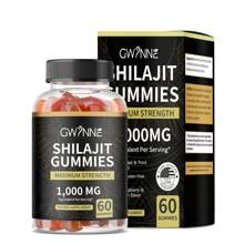Gwynne Gomitas De Shilajit 60 Unidades Sabor A Frambuesa Y Sandía - Otros - Ver 3