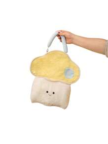 1 pieza Dispensador de pañuelos de papel con forma de nube colgante de tela, soporte para almacenamiento de toallas de papel, decoración del hogar