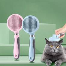 2 cores Cat/Dog Lover Presente e Dog/Cat Mom Love Pet Grooming Tool Set - Cortador de unhas de aço inoxidável, lixa de unha, Cat/Dog Lover Presente e Dog/Cat Mom Love Pet Mini escova de cerdas, ferramentas de remoção de pelos para Dog Lover e Dog Mom Loves & Cat Lover e Cat Mom Loves, adequado para filhotes, ursinhos de pelúcia e outros Cat/Dog Lover Presente e Dog/Cat Mom Love Pets