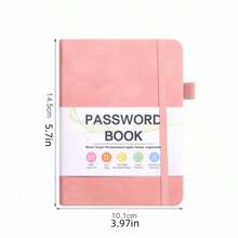 Libreta con correa para teléfono, adecuada para la escuela, el trabajo y los negocios - Hay muchos colores entre los que elegir.