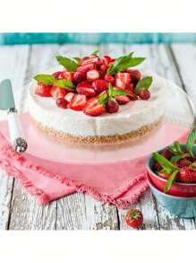 1pc Acrylic Cake Stand, 4/6/8/10 Inch Thick 2mm Reusable Clear Round Cake Display Rack, Acrylic Cake Board DIY Dessert & Decor Accessory, DIY Craft Decor Base, Suitable For Mother's Day, Easter - Multicolor - View 4