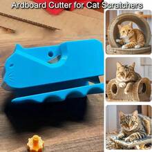 Cutter For Cat Scratcher Handheld Cardboard Cutter Tool, DIY Cat Scratchers Strip Tool, Cardboard Cutting Machine For Cat Lovers