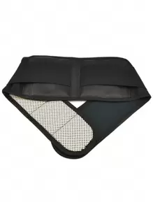 1pc Unisex Back Support Belt Adjustable Back Waist Support Belt Lumbar Brace Massage Band Health Care Gym Gym Accessories Fajas Lumbares
