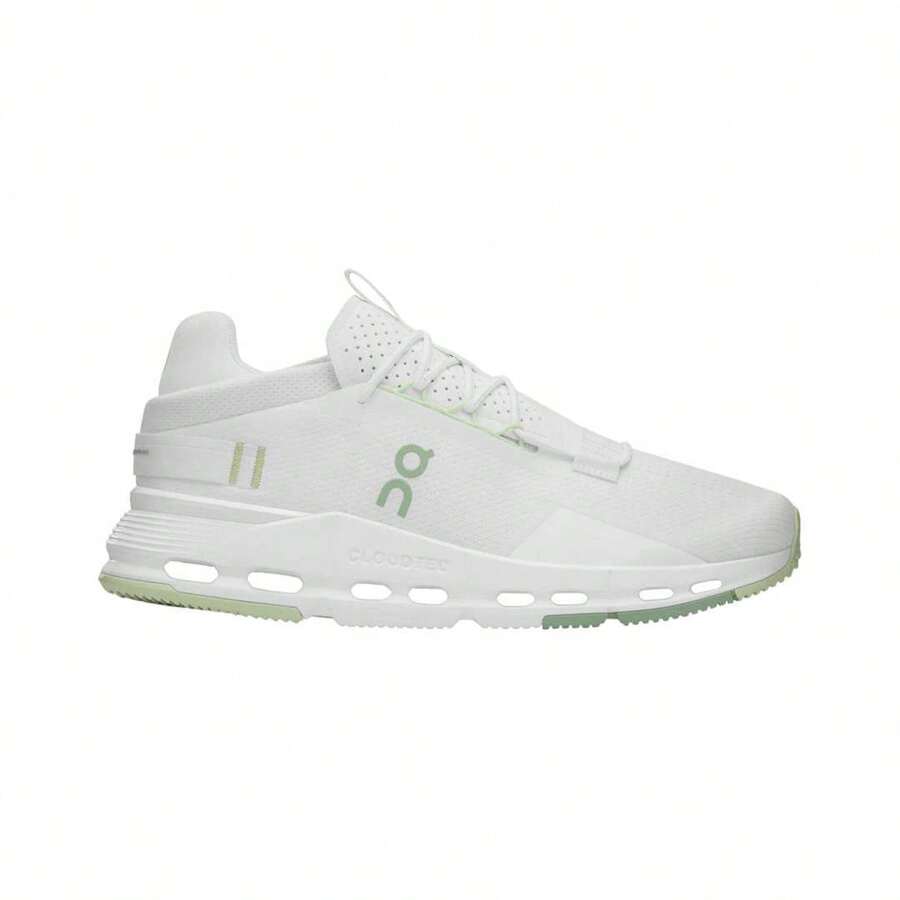 On Running Cloudnova 2 Sneaker - White - View 1