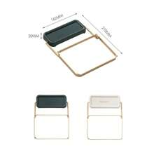 Estante de filtro de fregadero, colador de fregadero plegable para cocina, soporte para bolsa de malla, estante de red para basura, bolsa de malla desechable antiobstrucción - solo bolsa de 50 piezas - Ver 4