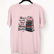 1/2/3pcs Cartoon Book & Floral Butterfly Iron-On Patch, DIY T-Shirt, Jeans, Backpack Applique - Multicolor - View 9