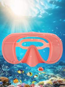 180° Wide View Anti-Fog Diving Mask, Waterproof And Anti-Fog Snorkeling Mask, Large Vision Diving Goggles With Adjustable Strap And Leakproof For Water Activities, Beach Essentials, Beach Accessories, Pool Float