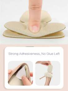 1-3 Pairs Heel Grips Liner CushionsInserts For Loose Shoes. HeelPads Snugs For Shoe Too Big MenWomen, Filler Lmproved Shoe FitAnd Comfort,Prevent HeelSlipAnd Blister