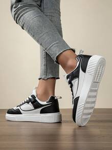 Chaussures plates en canevas blanche décontractées, mode femme, légères et polyvalentes