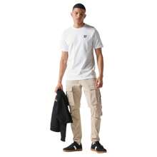 11 Degrees Men's 11D3881-002 Short Sleeve T-Shirt In White ✅ Delivery 24/72h To Spain (Peninsula) - White - View 1