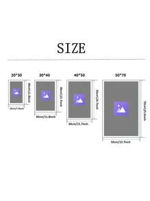DIY 5D 钻石画套装 - 樱花和宝塔，全钻石圆形水钻艺术套装，适合初学者和爱好者、家居墙壁装饰、生日或情人节礼物 - 彩色 - 查看 3
