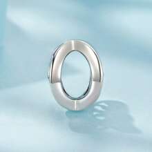 1 PC 925 Sterling Silver Vintage Sun God Pendant Charm Retro Hollow Beads Fit Bracelet DIY Jewelry Anniversary Gift - Silver - View 5