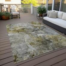 Addison Rugs Machine Washable Indoor/Outdoor Area Rug, Chantille ACN689 Transitional Non-Skid Rug For Bedroom, Family Room, Living Room, Dining Room, Kitchen, Hallway, Entryway