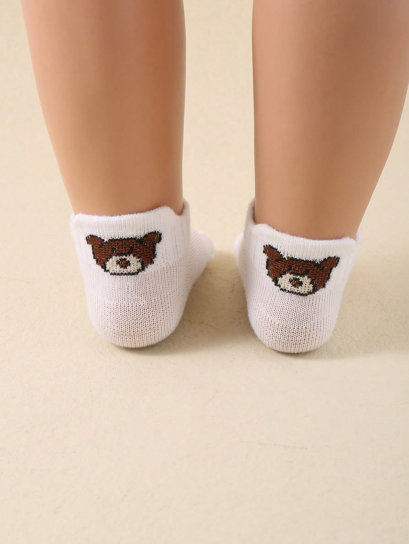 10 حزمة جوارب قصيرة للأطفال مع كعب - ميزة الرفع وا...