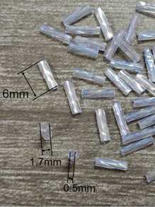 300pcs 6mm Colorful Twisty Tube, Suitable For DIY Rings And Bracelets As Gifts For Friends - 6mm Twist Tube - View 9