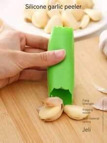 Garlic Peeler, Manual Garlic Clove Peeling Tool, Garlic Skin Remover, Kitchen Garlic Peeling Tool, Great Gift For Friends