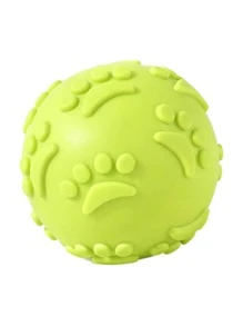 1/3PCS Natural Latex Rubber Squeaky Ball Dog Lover And Dog Mom Love Toy - (Claw Ball) Small To Medium Dog Lover And Dog Mom Loves & Puppy |, Cute Puppy Paw, Fetch & Chew Safe Play Toy | Reduce Separation Anxiety