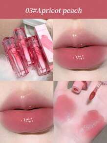 SHAQINUO 1 件保湿光泽唇彩，水性高光泽唇彩，持久，适合日常使用，增强肤色 - 彩色 - 查看 9
