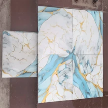 30pcs Anti-Marble Tile Stickers-Easy To Apply And Remove, That Is, Peel Off And Paste, Suitable For Kitchen And Bathroom Tile Stickers To Add A Sense Of Luxury To Any Room, Home Decoration Imitation Marble Stickers Gifts Birthday Graduation Room Decor Wall Decor Bathroom Decor Bedroom Decor Room Decoration Stuff Living Room Decor House Decor Home Decor Living Room Wall Art Wall Paper Wallpaper Wall Stickers Wall Sticker