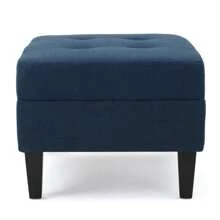 Living Room Soft Cushioned Footstool