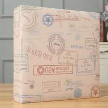 妈妈和爸爸的必备品！手写相册，带平脊和口袋，适合宝宝出生、月度、1 岁生日等场合。轻松存储照片并捕捉珍贵时刻，打造温馨的婴儿记忆相册。