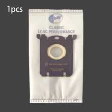5pcs Electrolux S-Bag FC8202 FC8220 High Efficiency Dust Bags, Vacuum Cleaner Accessories