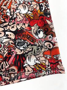 RANDOM 3 Pieces Men's Extended Printed Underwear, High Elasticity Printed Underwear, Comfortable Underwear, Sports Shorts, Underwear, Casual Underwear, Underwear, Plus Size Shorts, Underwear, Boyfriend Gift, Husband Gift, Fashion Surprise Gift - Multicolor - View 6