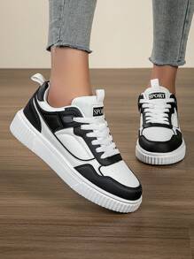 Chaussures plates en canevas blanche décontractées, mode femme, légères et polyvalentes