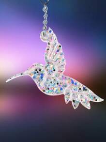 1pc Hummingbird Shape Silicone Mold Decorative Accessory