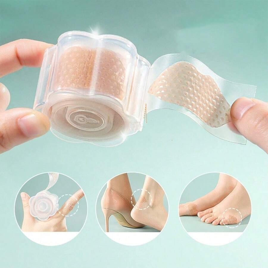 Silicone Heel Protector Cushion Stickers, Prevent High Heels From Rubbing - Multicolor - View 1