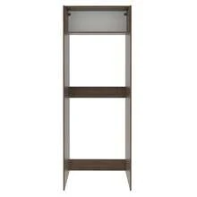 MADESA Baker's Racks - Brown and Black - View 8