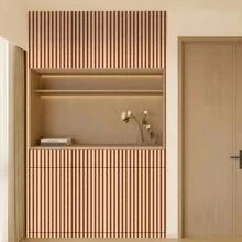 1 Roll 3D Self-Adhesive Wall Panels, Texturized Grid Pattern, Easy Install, Anti-Fall, Home Decor Wallpaper, Pre-Pasted Straight Match Design - Multicolor - View 5