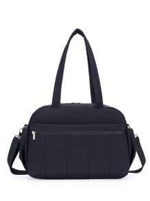 女士新款旅行行李包，大容量手提包单肩斜挎包，适合青少年，夏季休闲户外运动旅行毕业生日礼物配件 - 運動收納旅行包 - 查看 9