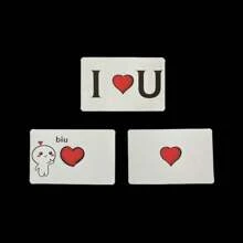 1pc Finger Snap Heart Shape Magic Trick Prop - Surprising Magic Show - Stunning Magic - Perfect Gift - Birthday Gift - Ideal Present - Holiday Gift - Seasonal Gift - Surprise Gift - April Fool's Day Gift - Easter Gift - Magic Toy - Multicolor - View 2