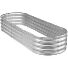 6 Ft X 2 Ft Raised Garden Bed Metal Elevated Planter For Vegetable Flower Herb