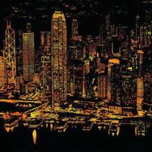 Libro de dibujo para rascar la vista nocturna de la escena de la ciudad del mundo, adecuado para principiantes, proveniente de Corea del Sur