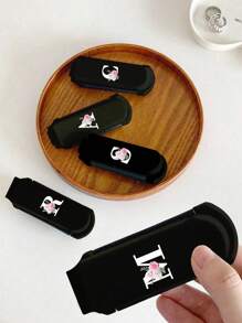 Set de 6 anillos de mujer estilo bohemio con cuentas de colores aleatorios