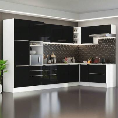  Cocina Integral Completa Modular Madesa 546cm Lux Bn 05