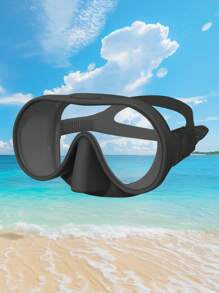 180° Wide View Anti-Fog Diving Mask, Waterproof And Anti-Fog Snorkeling Mask, Large Vision Diving Goggles With Adjustable Strap And Leakproof For Water Activities, Beach Essentials, Beach Accessories, Pool Float