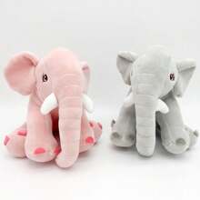 20CM Ins Kawaii Elephant Plush Toy Stuffed Soft Animal Elephant Doll For Appease Toy Children Kids Birthday Decor Gift