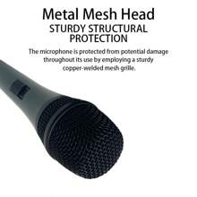 LexiNova E845 Supercardioid Microphone Dynamic Professional Wired Handheld Microphone For Karaoke Stage Singing BBOX Recording Vocal Mi