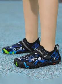 Children's Water Shoes Comfortable Lightweight Aqua Socks For Summer Swimming, Beach, Walking, Sports