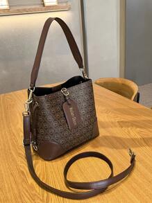 Bucket Bag, New Arrivals 2025 Casual Women's Handbag Tote Bag Shoulder Bag Crossbody Bag Large Capacity Commuting Lightweight Luxury Brand Niche Versatile