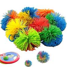 Fidget Toys - Original Soft Bouncy Balls In Bulk 6 Packs - Great For Easter Basket Gifts For All Youth And Adults - Sensory Ball Monkey Ball 90s Toy - Sensory Toy Gift Gadget - Kooosh Ball