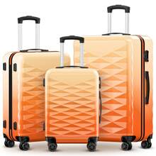 20/28 Inch Carry-On Suitcase With Spinner Wheels,Hard Shell Suitcases,Lightweight Rolling Luggage For Women